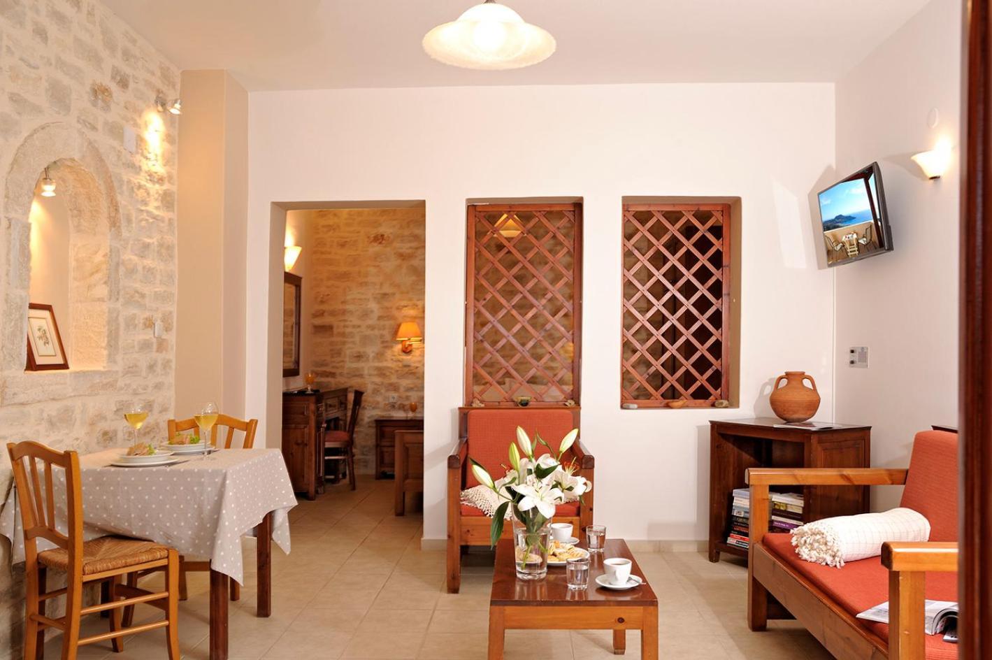 Stefanos Village Hotel Mirthios  Bagian luar foto