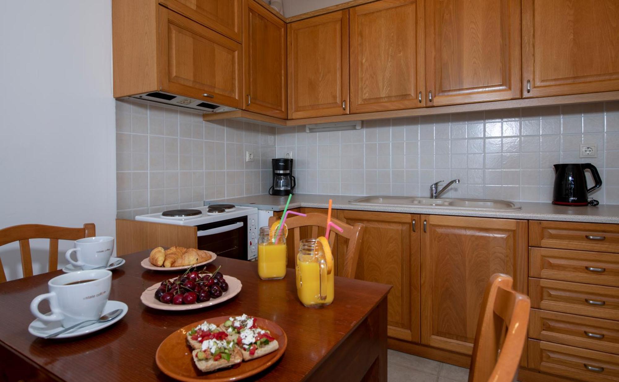 Stefanos Village Hotel Mirthios  Bagian luar foto