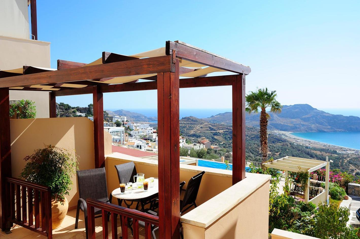 Stefanos Village Hotel Mirthios  Bagian luar foto