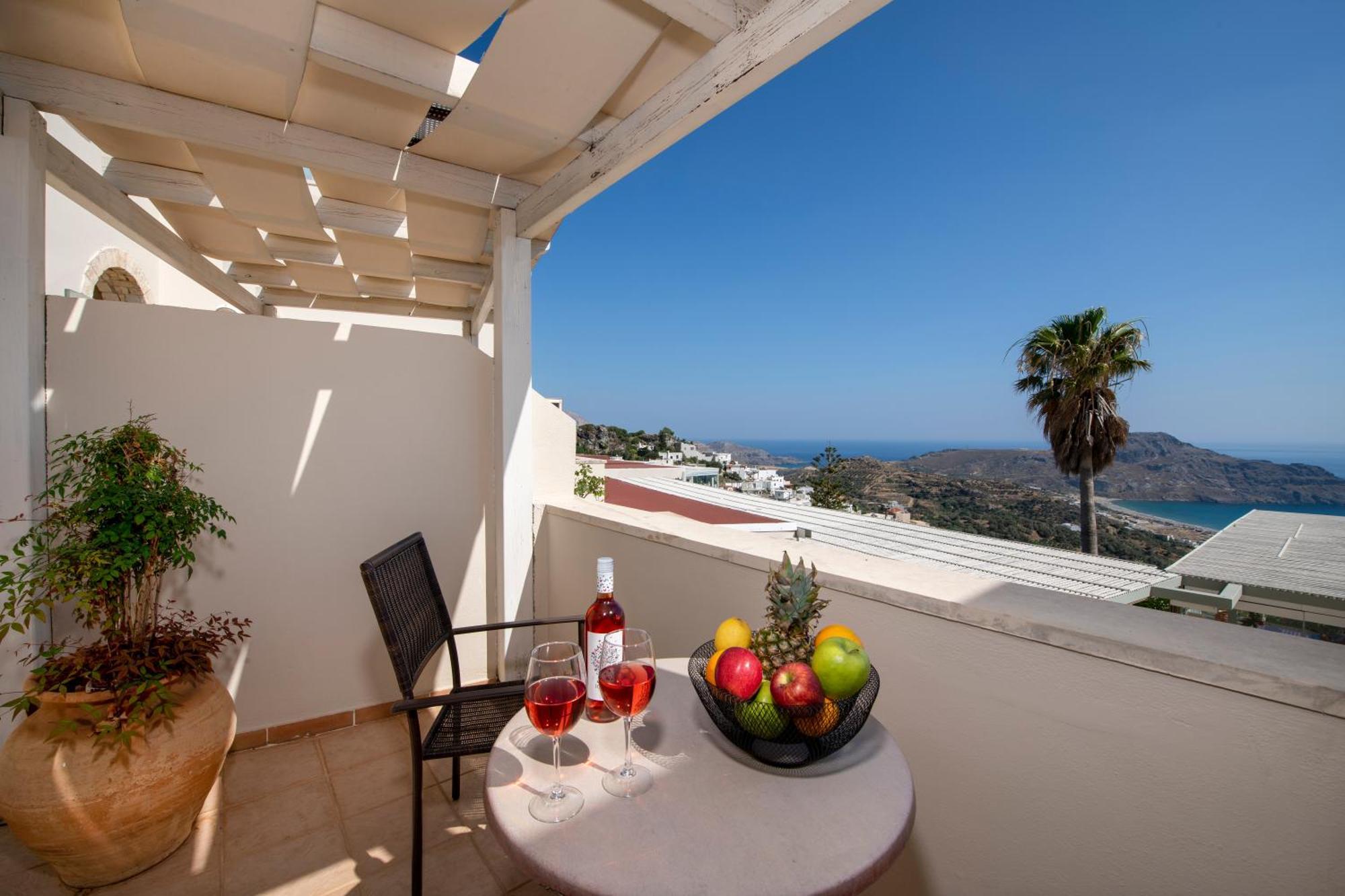 Stefanos Village Hotel Mirthios  Bagian luar foto