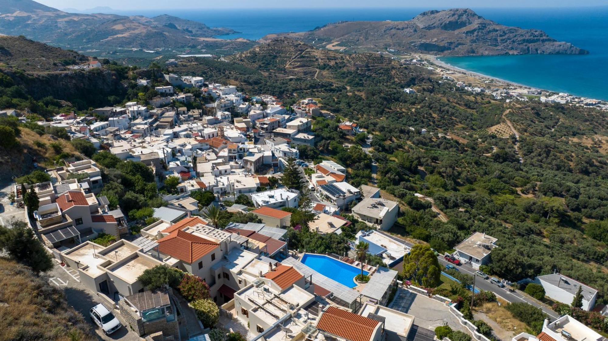 Stefanos Village Hotel Mirthios  Bagian luar foto