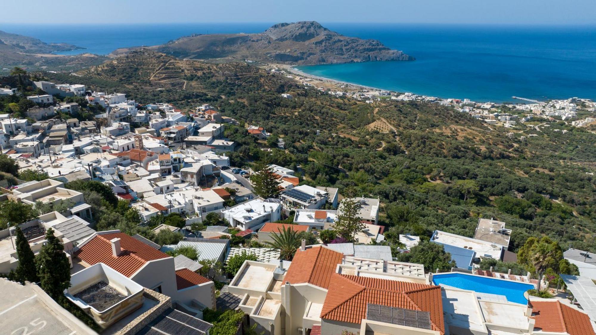 Stefanos Village Hotel Mirthios  Bagian luar foto